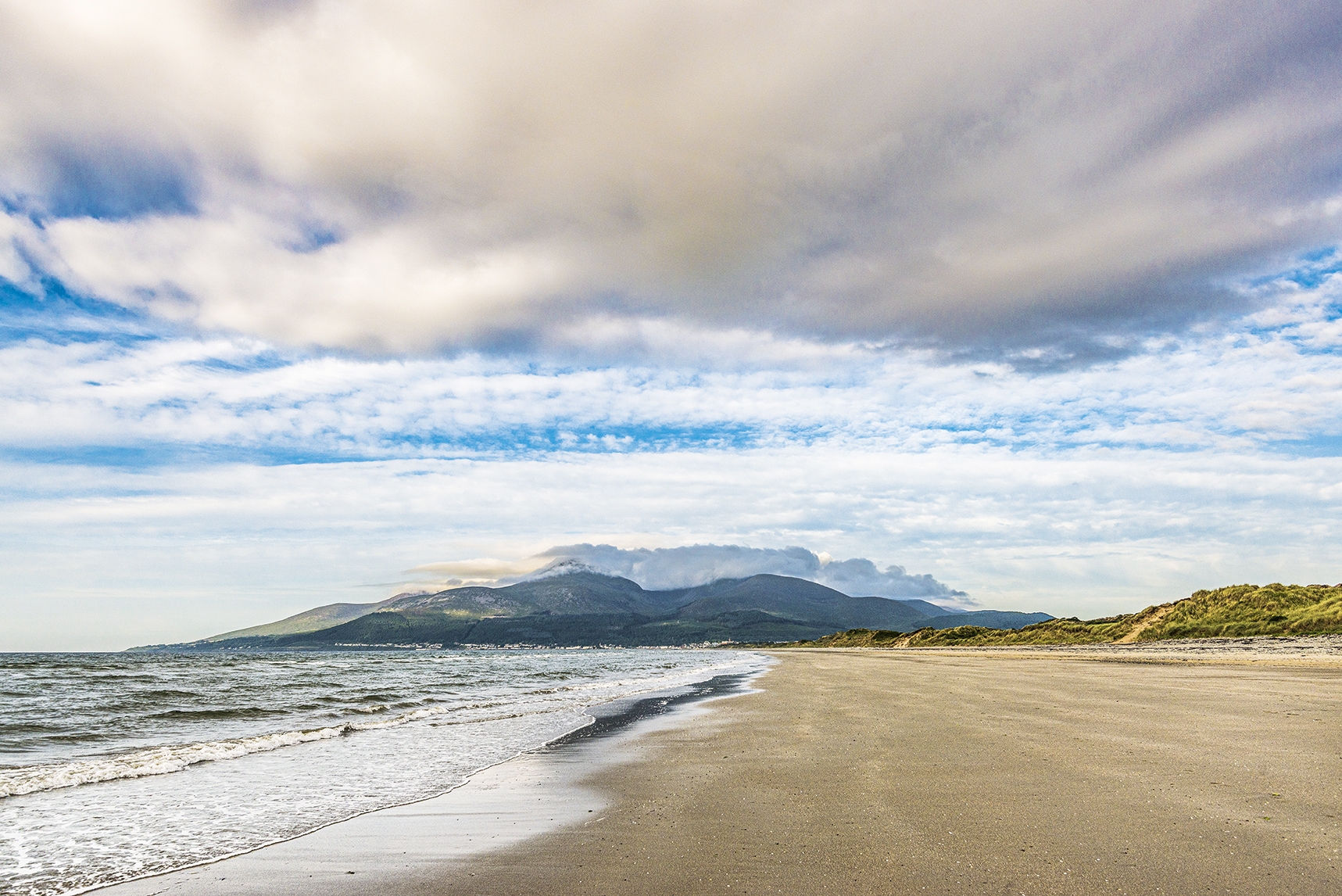 Dundrum Bay Murlough Beach looking towards Newcastle 6340 v2