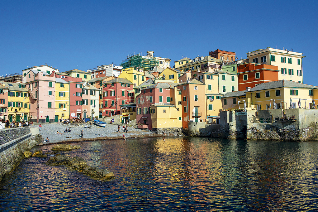 Italian Open Water Tour in Genoa