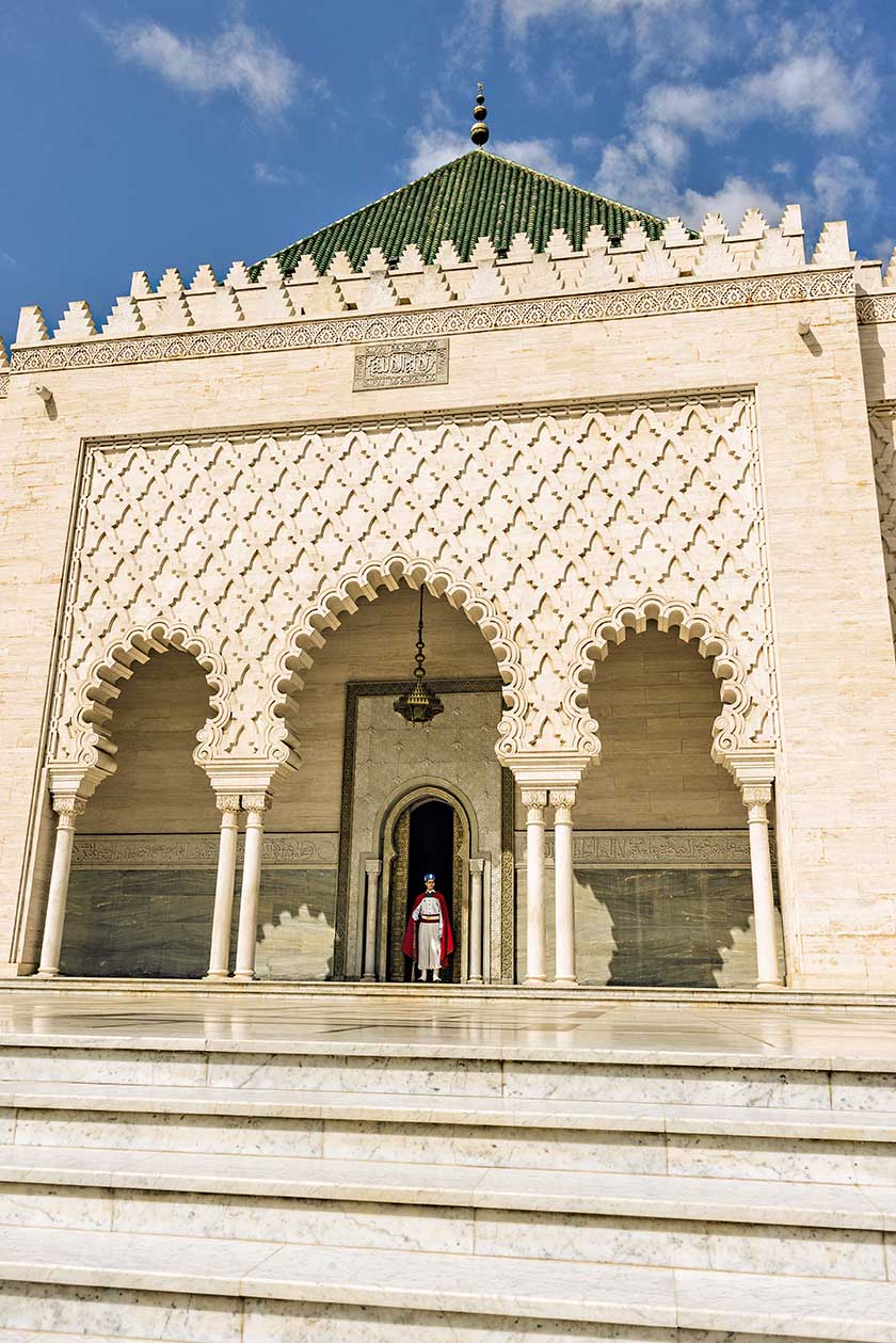 Hassan  Tower   Mohamed  V  Mausoleum 3990