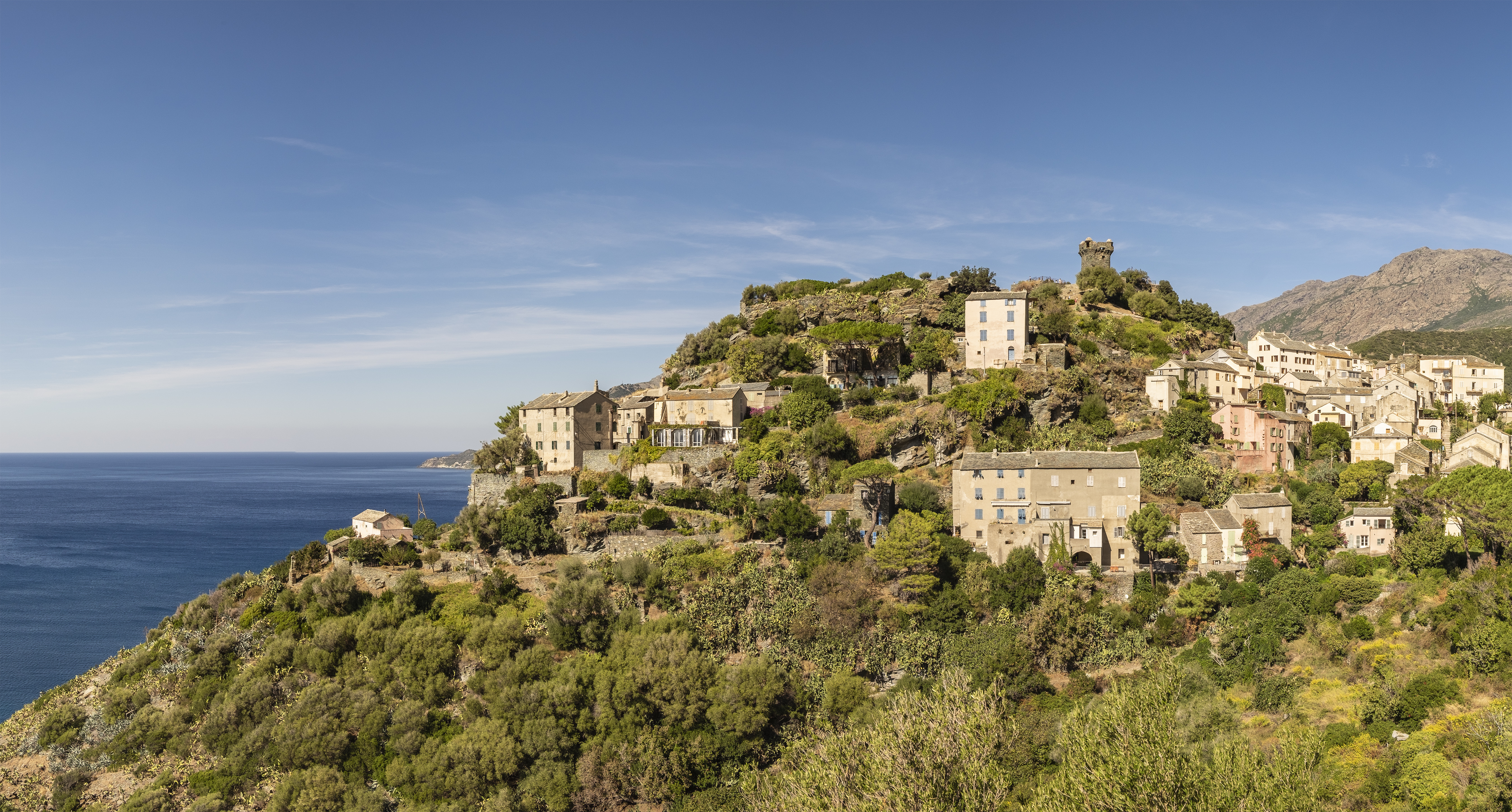 Nonza Village Cap Corse