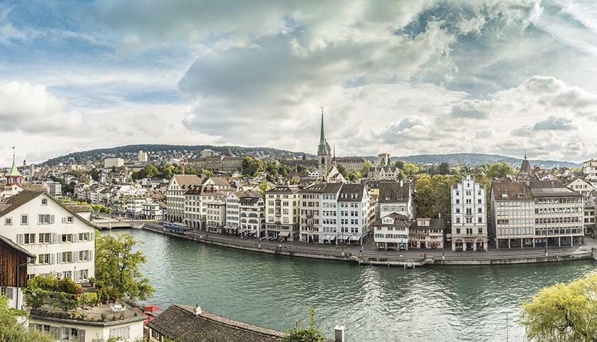 Zurich Old Town Gen Views