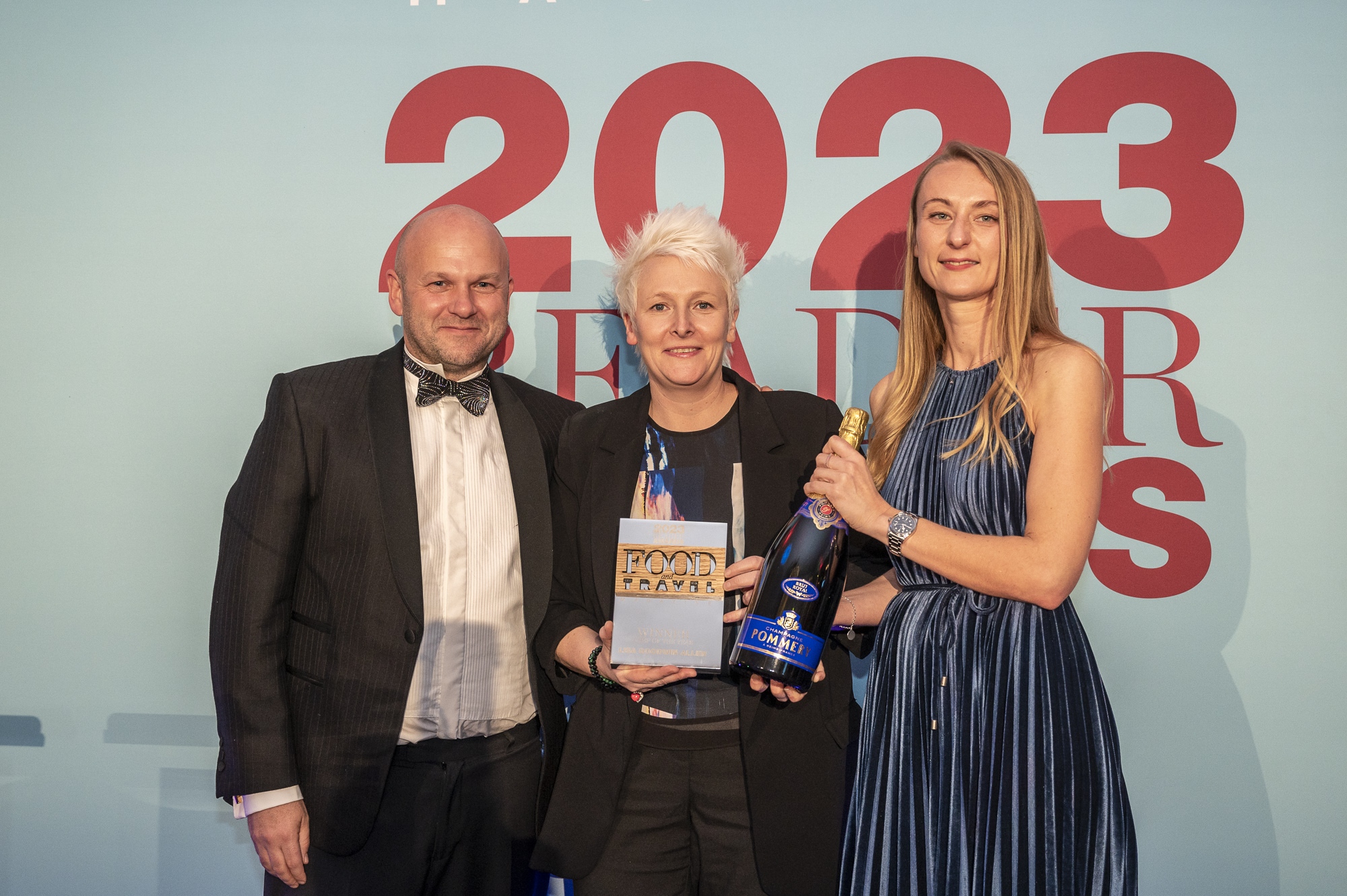 Lisa Goodwin-Allen wins Chef of the Year at the 2023 Food and Travel Reader Awards