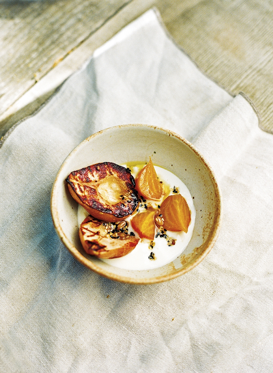 06 16c charred pears and seeded honey b