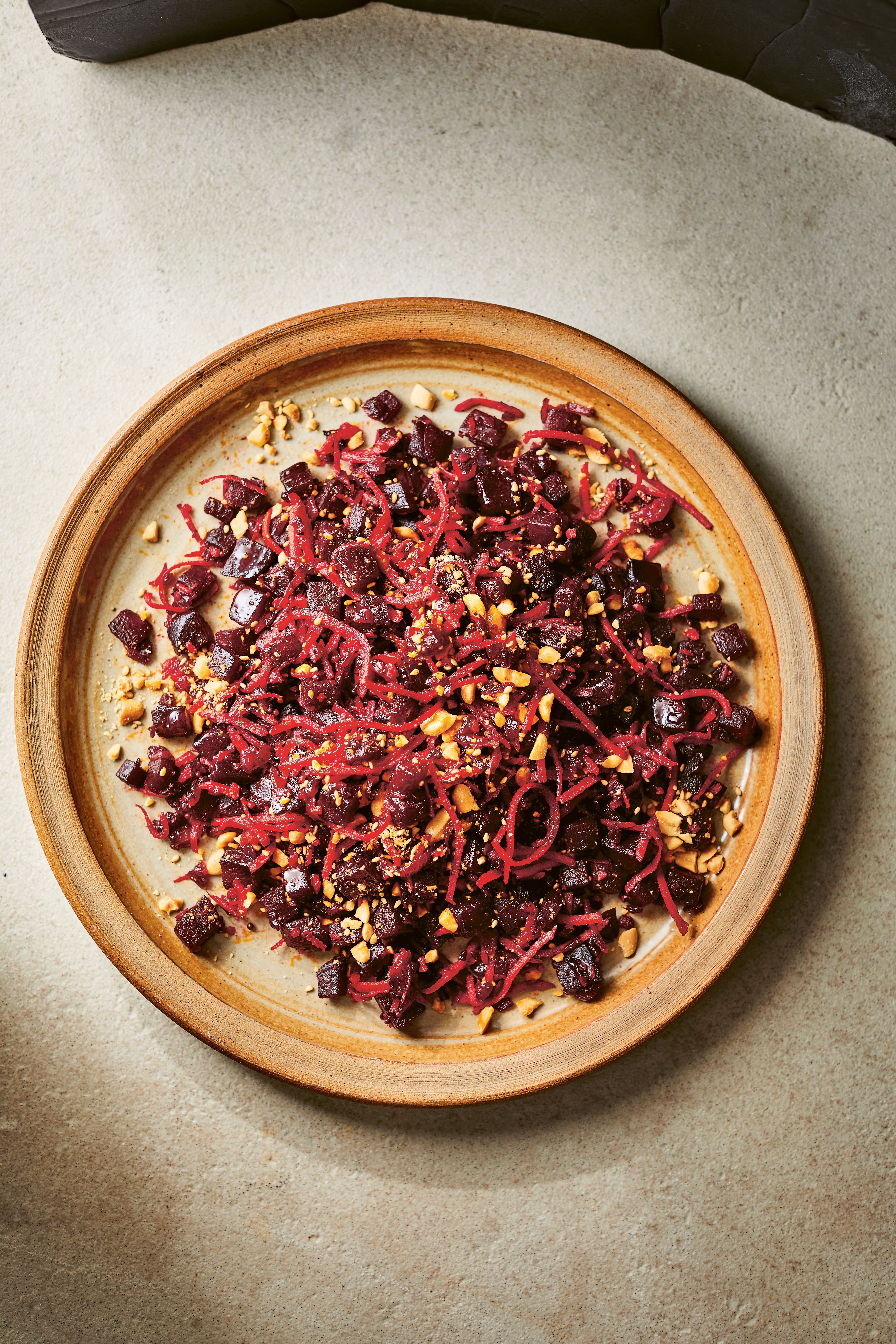 13 9 24 Roti King Vegetables And Sides Beetroot Stir Fry With Coconut Peanuts