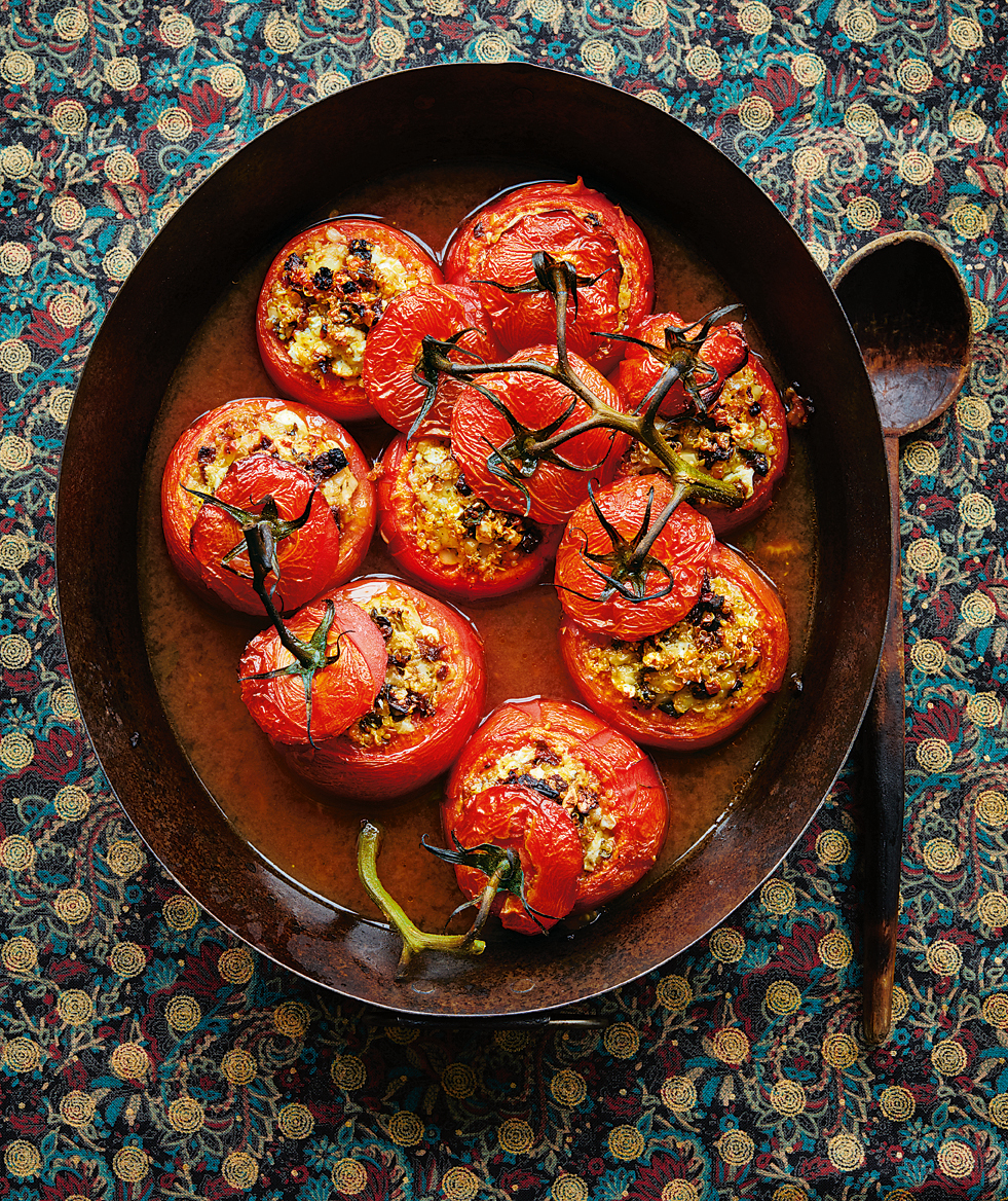 13 Arabic Stuffed Tomatoes 012