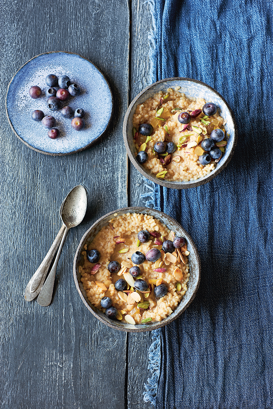 2017 08 17 Kyle Gun Powder Masala Chai Stem Ginger Porridge