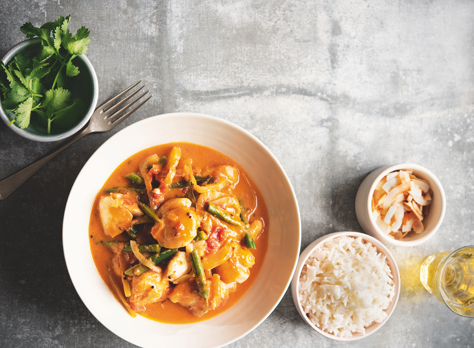 Jo Pratt's South Indian fish curry with… | Food and Travel Magazine