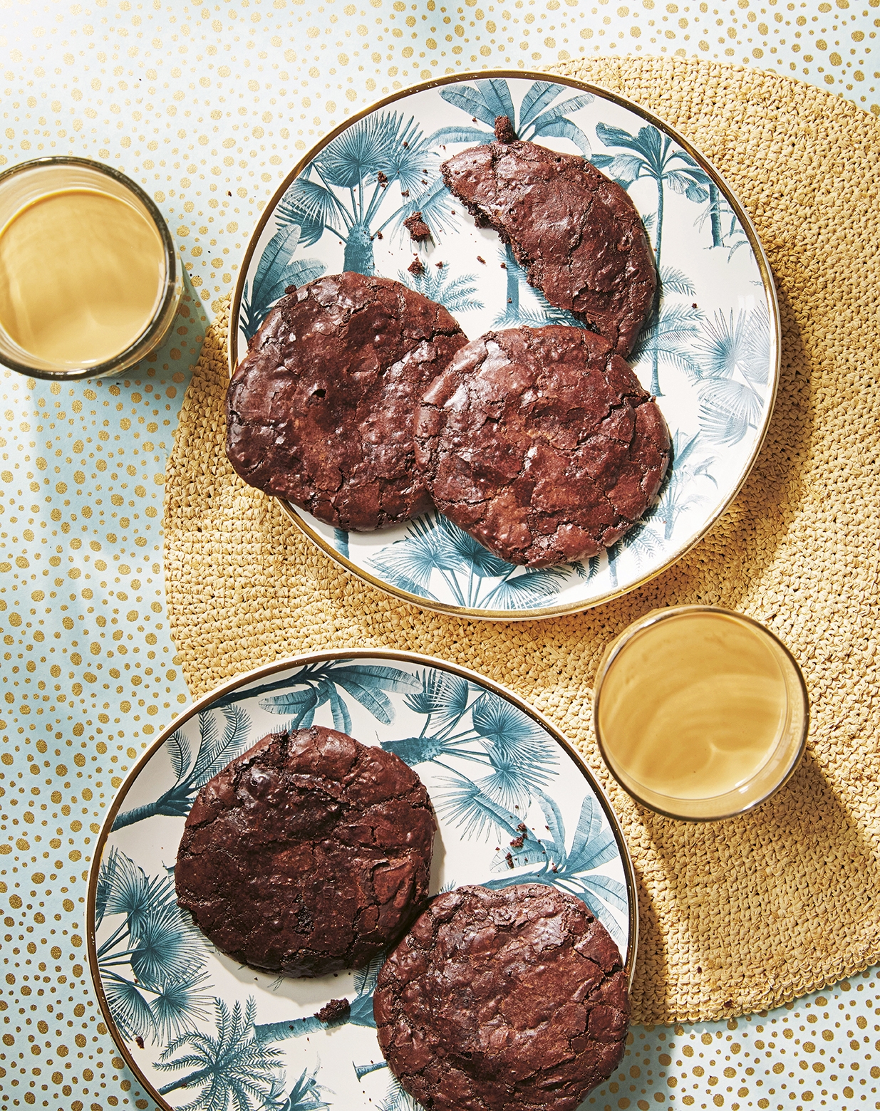 221003 Cardamom Wrinkled Chocolate Cookies 026