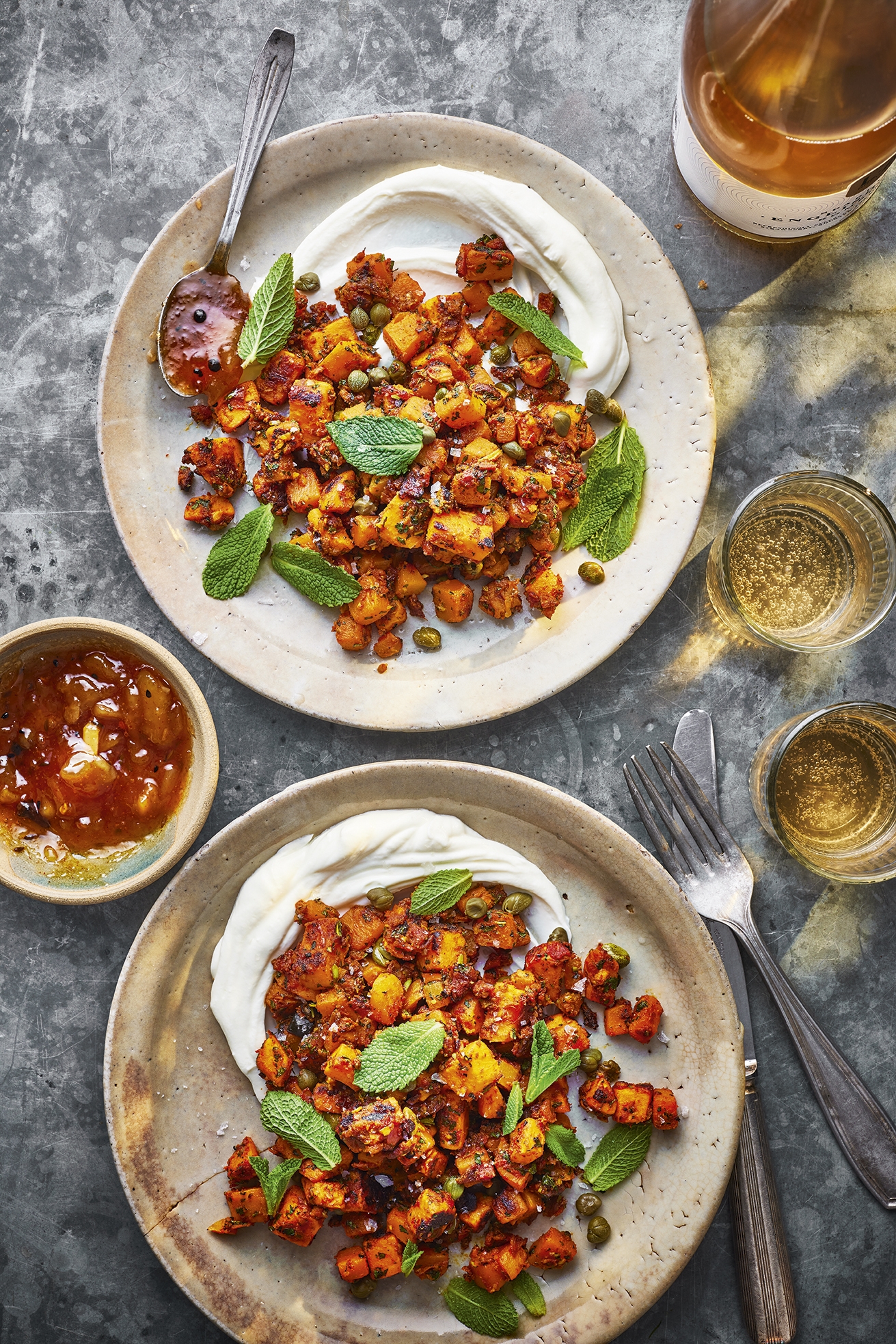 240417 BUTTERNUT SQUASH SWEET POTATO AND CAPERS 0195 11