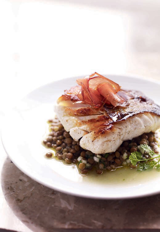 4  Cod Lentils 43445