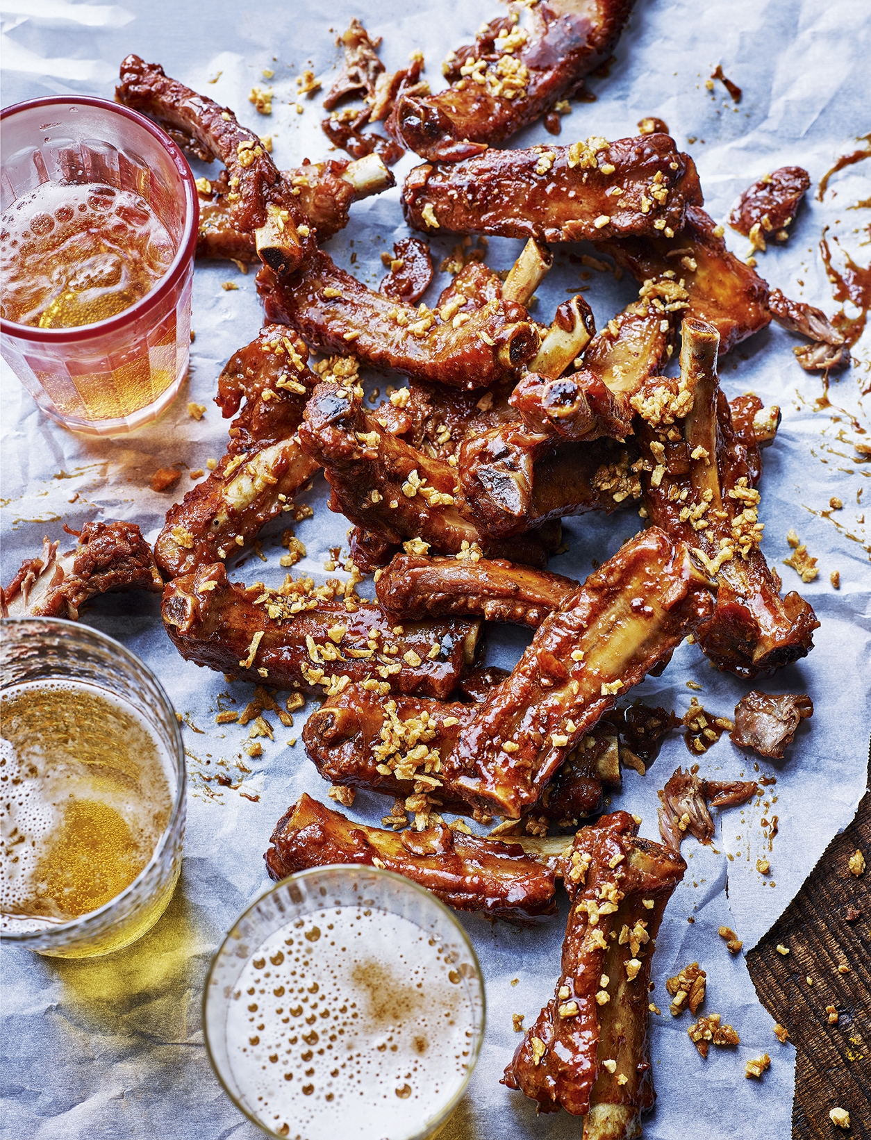 4 Garlicky and Spicy Spare Ribs