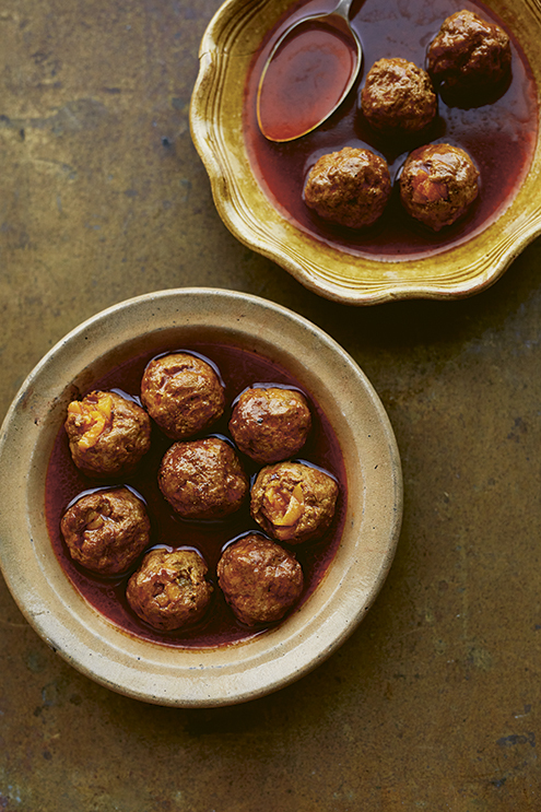 Aloo Bukhara Keema Balls 16