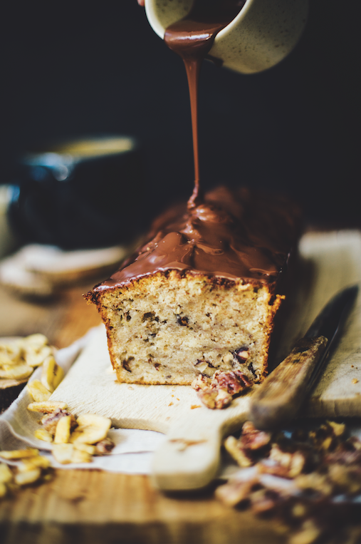 Banana Pecan Cake Screenshot