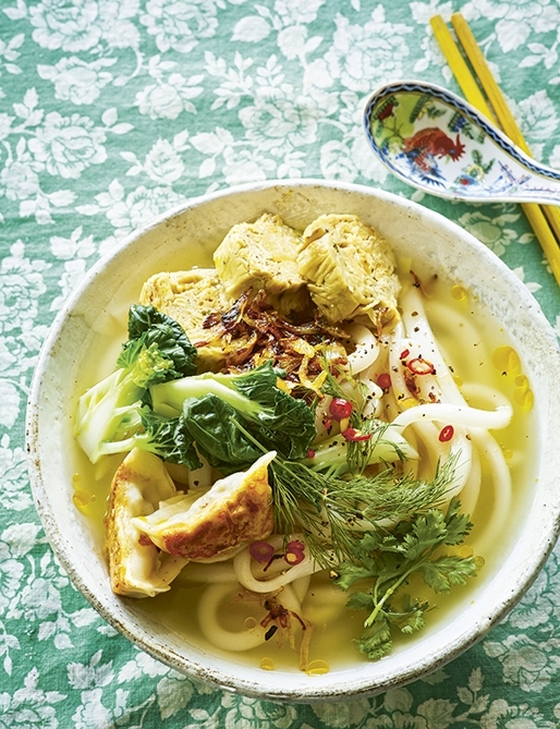 Banh Canh Noodle Soup0477