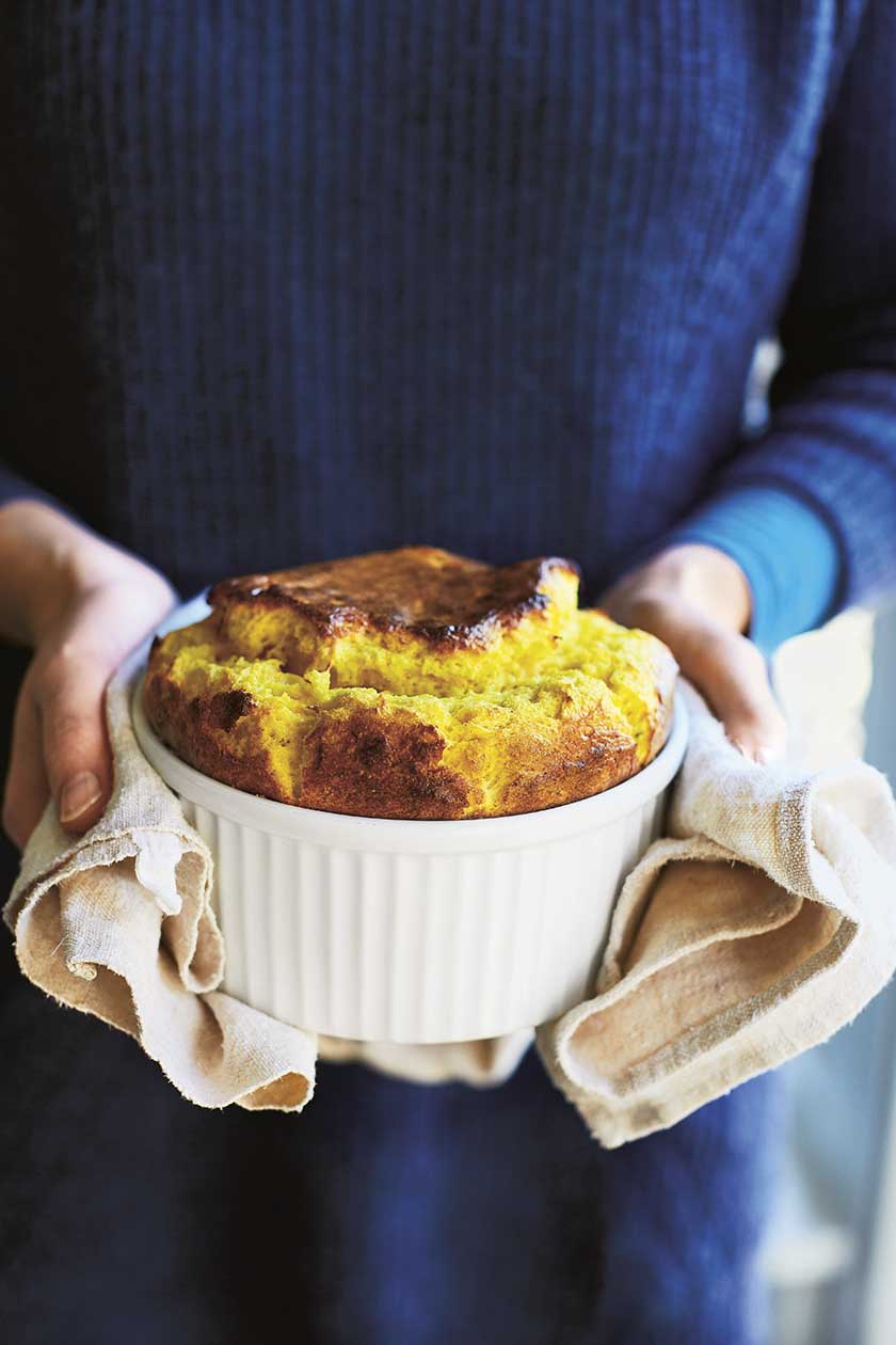 Food and Travel Magazine | Butternut squash and parmesan soufflé Food and Travel Magazine | Butternut squash and parmesan soufflé