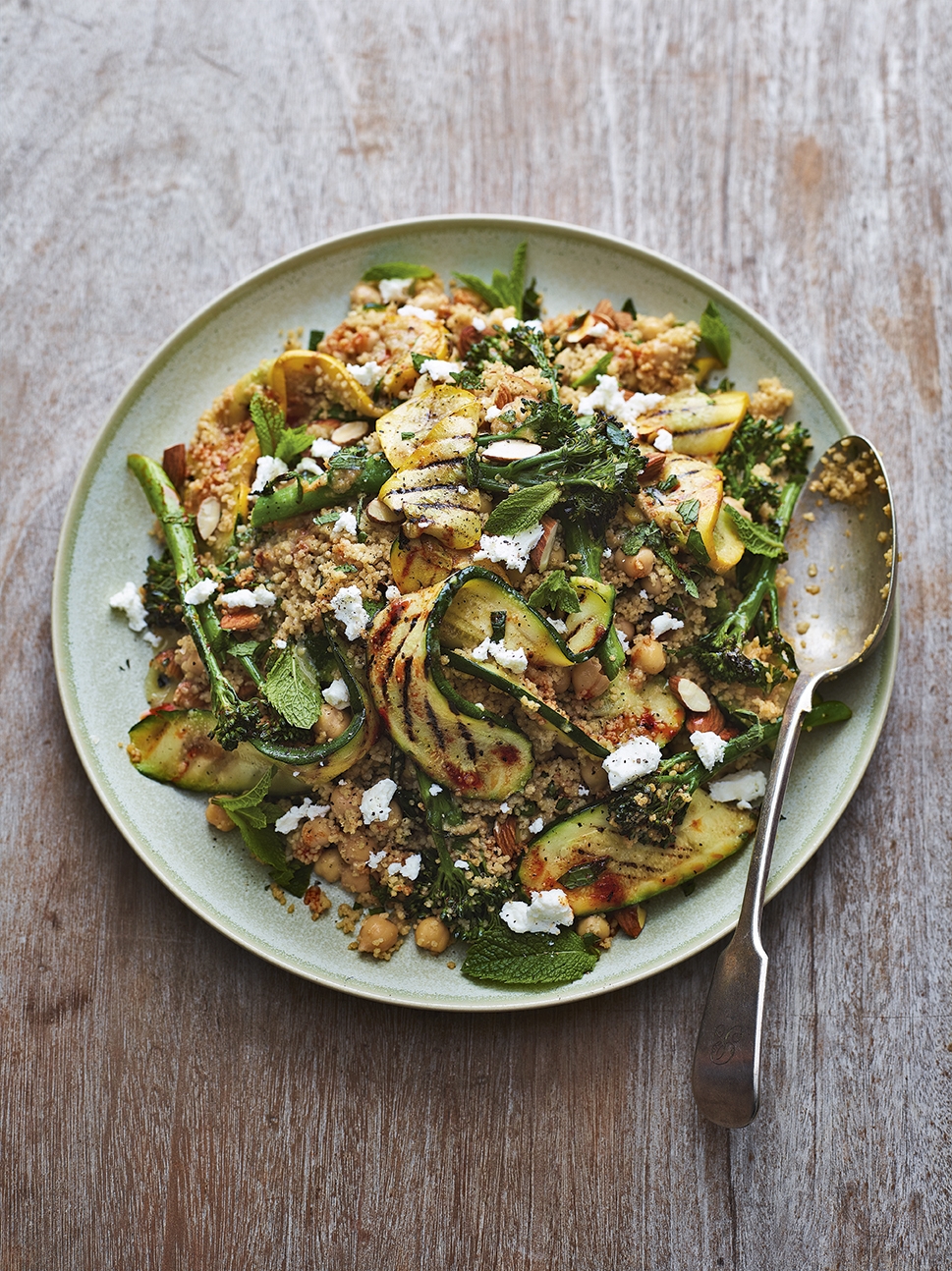 Charred Broccoli Quinoa Salad 1 2