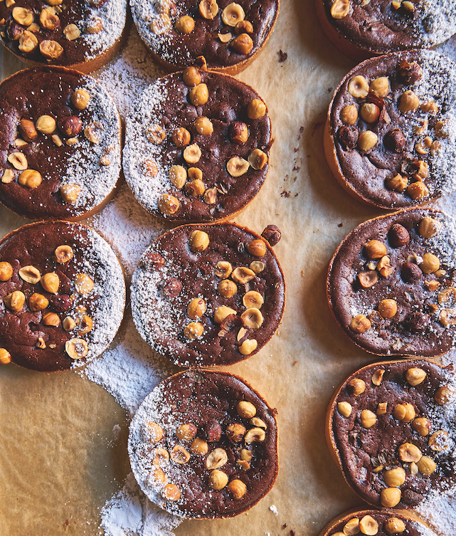 Chocolate Hazelnut Tart screenshot