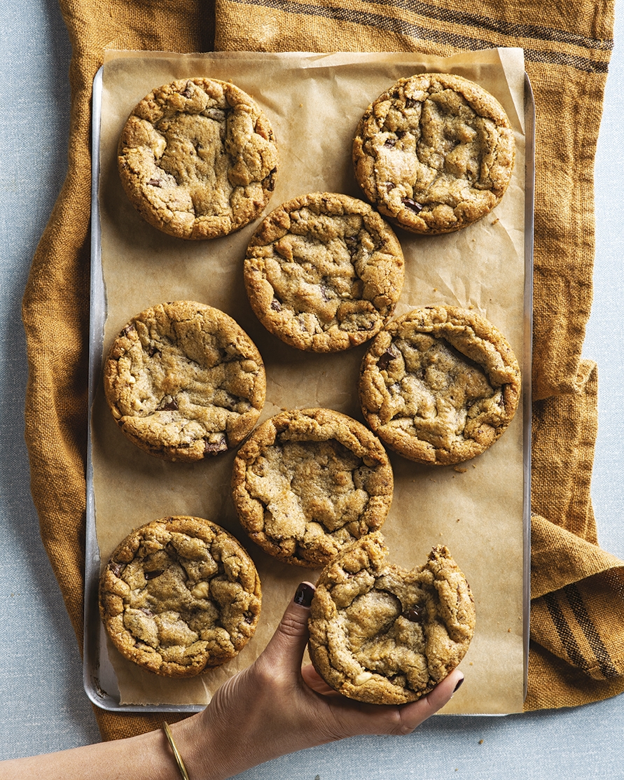 Chocolate chip cookies for days RET