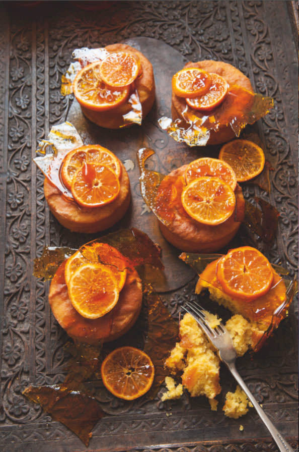 Clementine Cakes