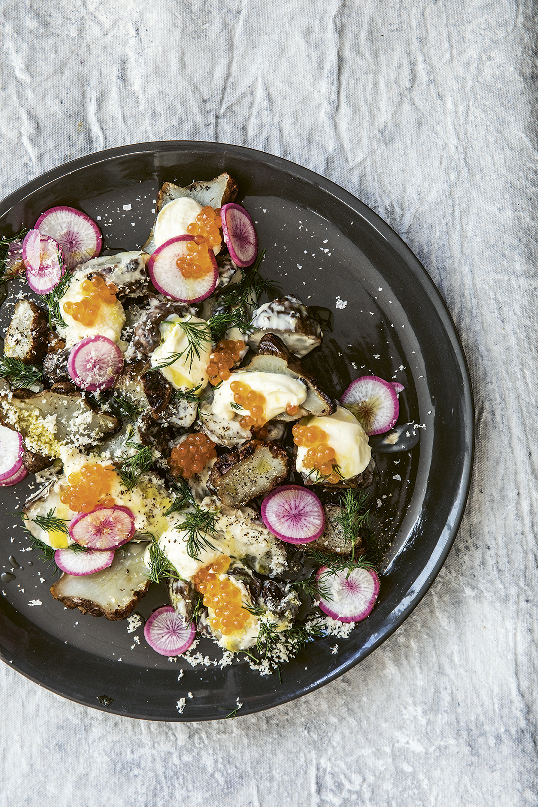 Cook Jerusalem Artichoke Salad 0941