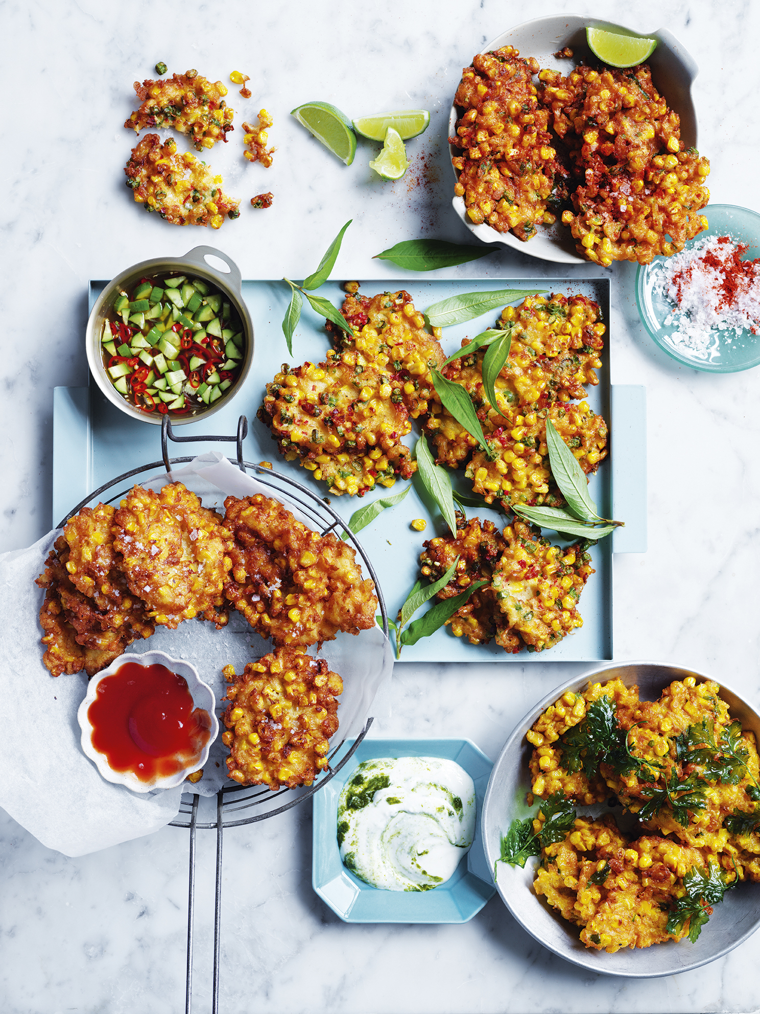 Corn Fritters