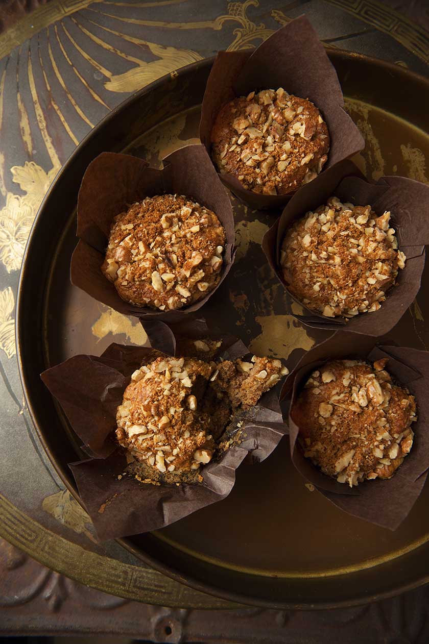 Date And Walnut Muffins