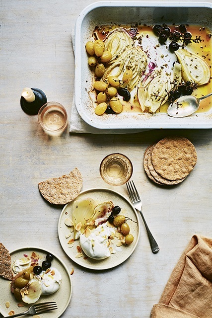 Grapes Fennel and Burrata FS Supper Day6 0370