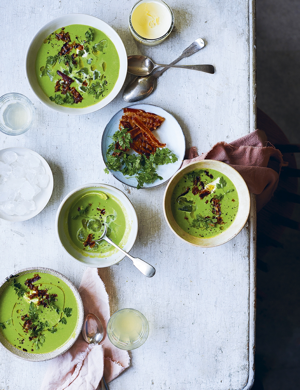 HV p70 Pea Chervil Soup 104