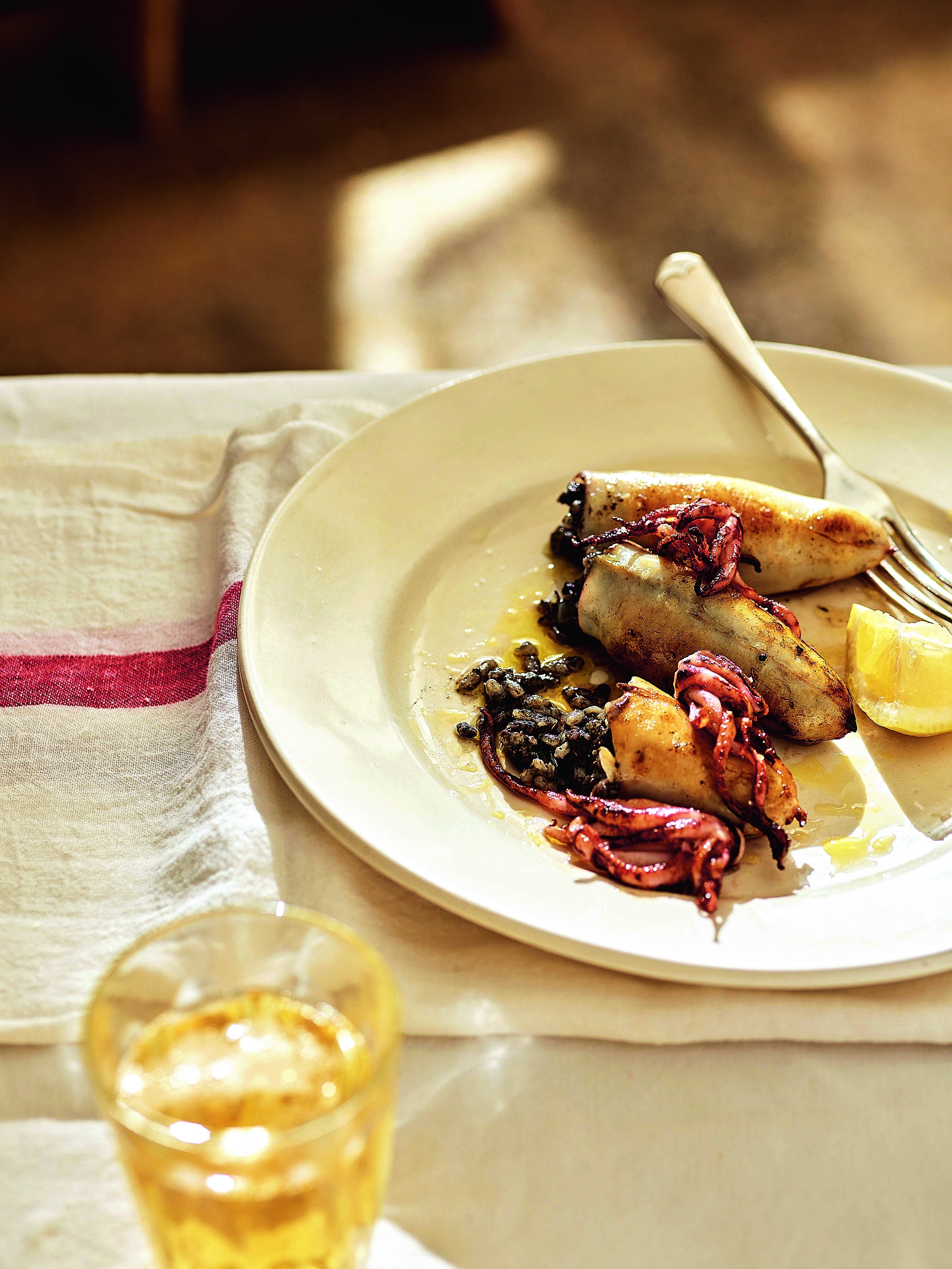 Ink Morcilla Rice Stuffed Squid 0023