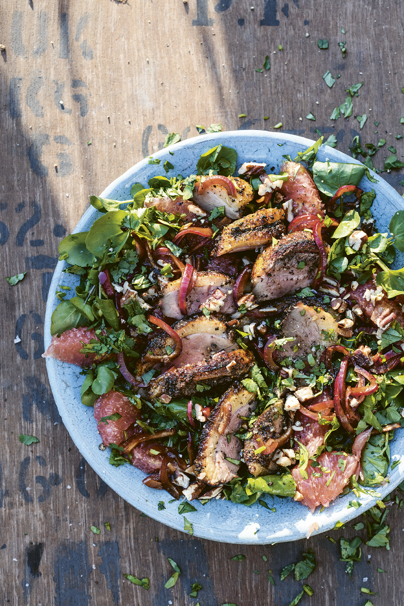 JI 290921 Duck Salad 002