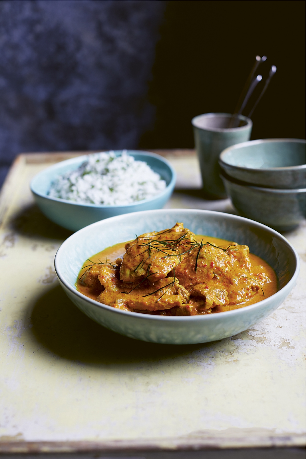 Kalio Chicken Curry BOWLFUL IMAGE CREDIT LUKE J ALBERT