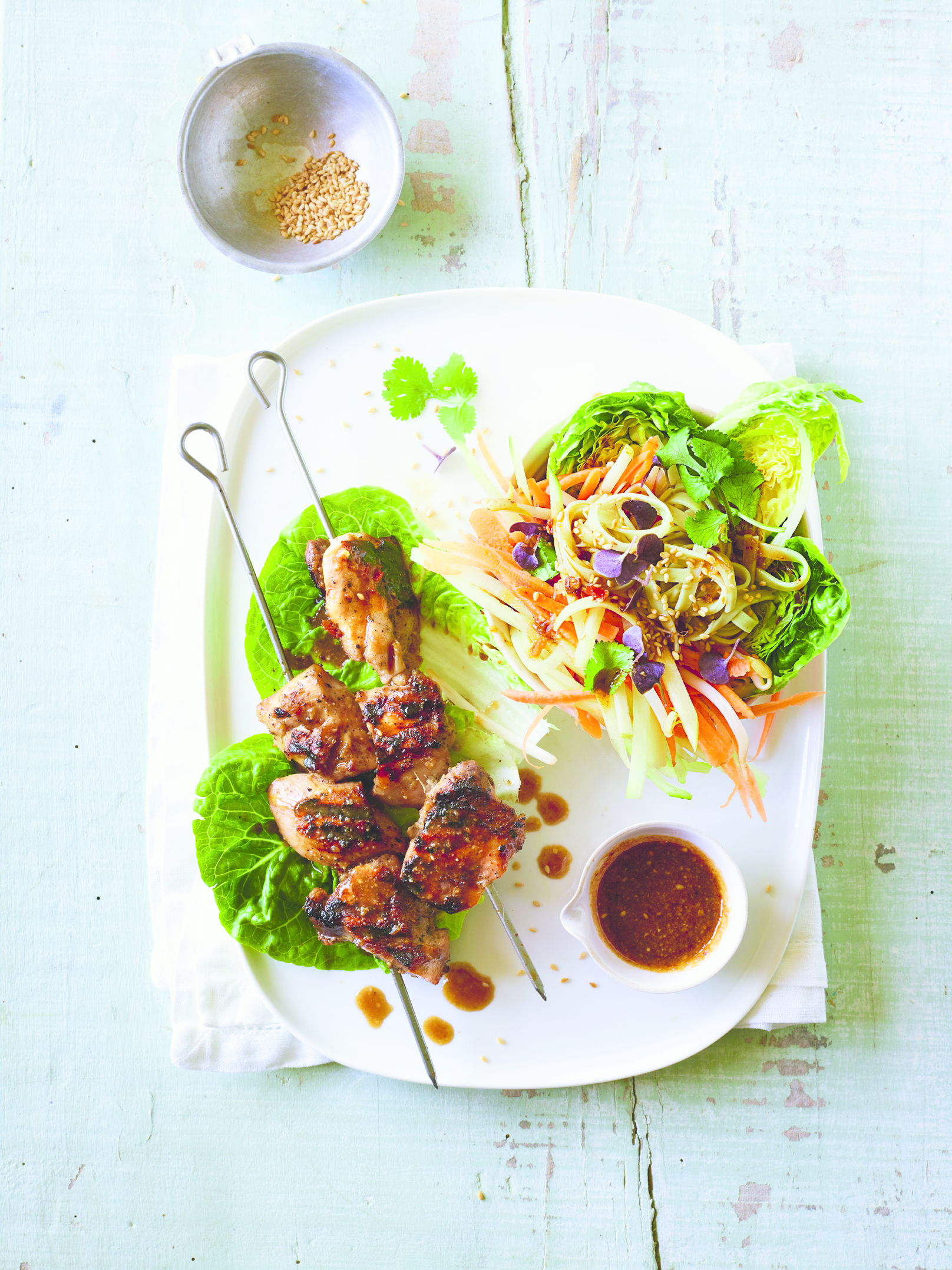 Korean Bbq Chicken Salad