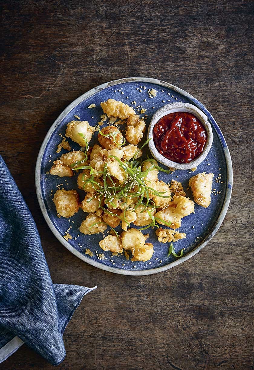 Korean Bbq Popcorn Chicken