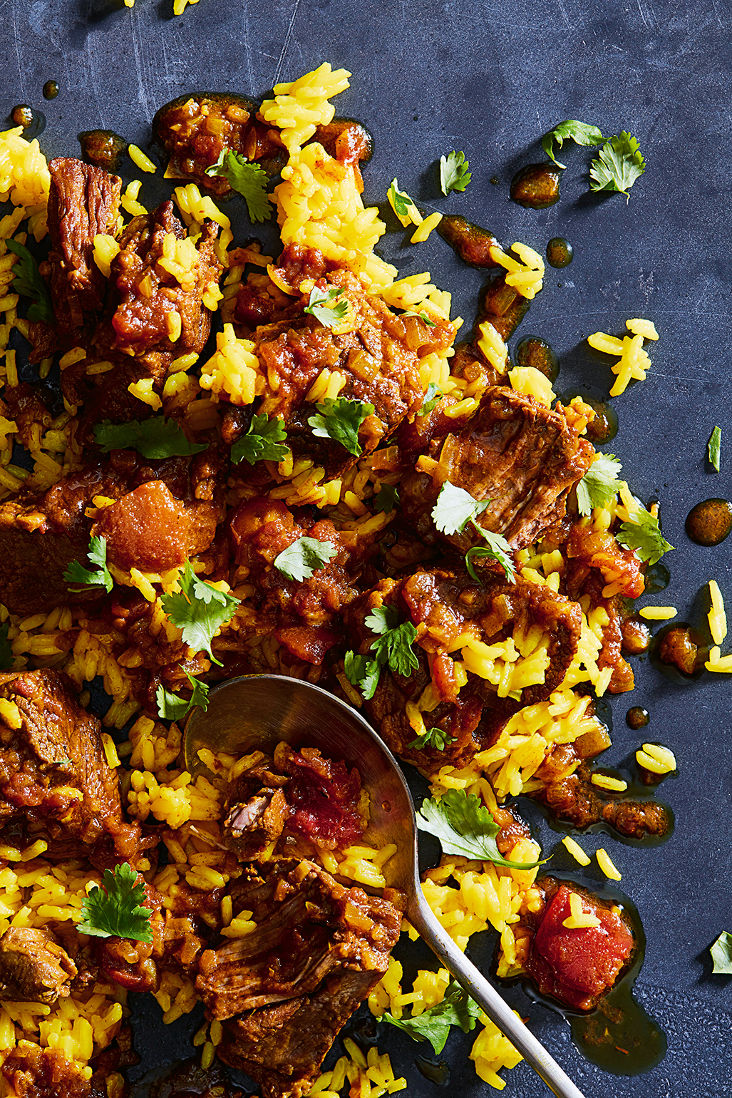 Lamb Biryani Hero