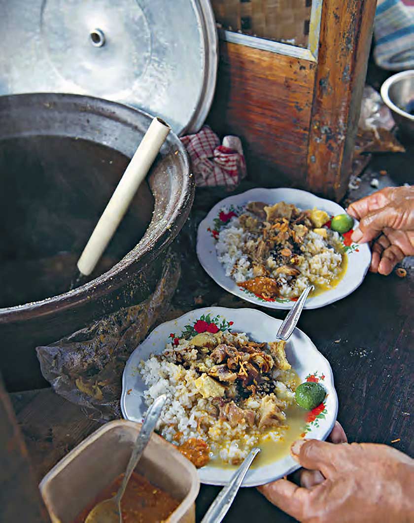 Beef curry