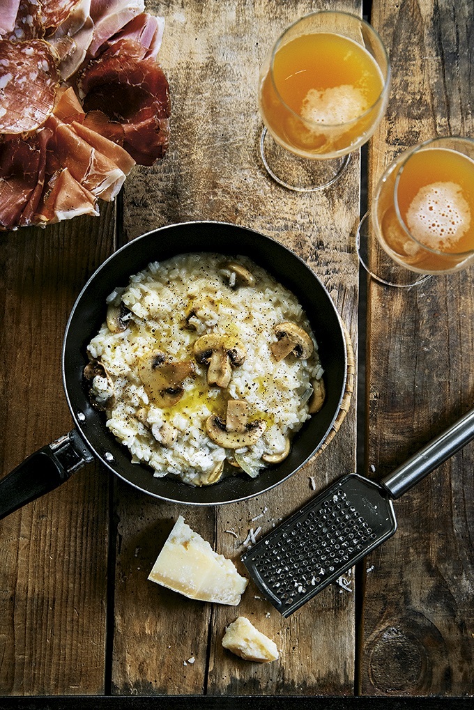 MUSHROOM RISOTTO DSC3406