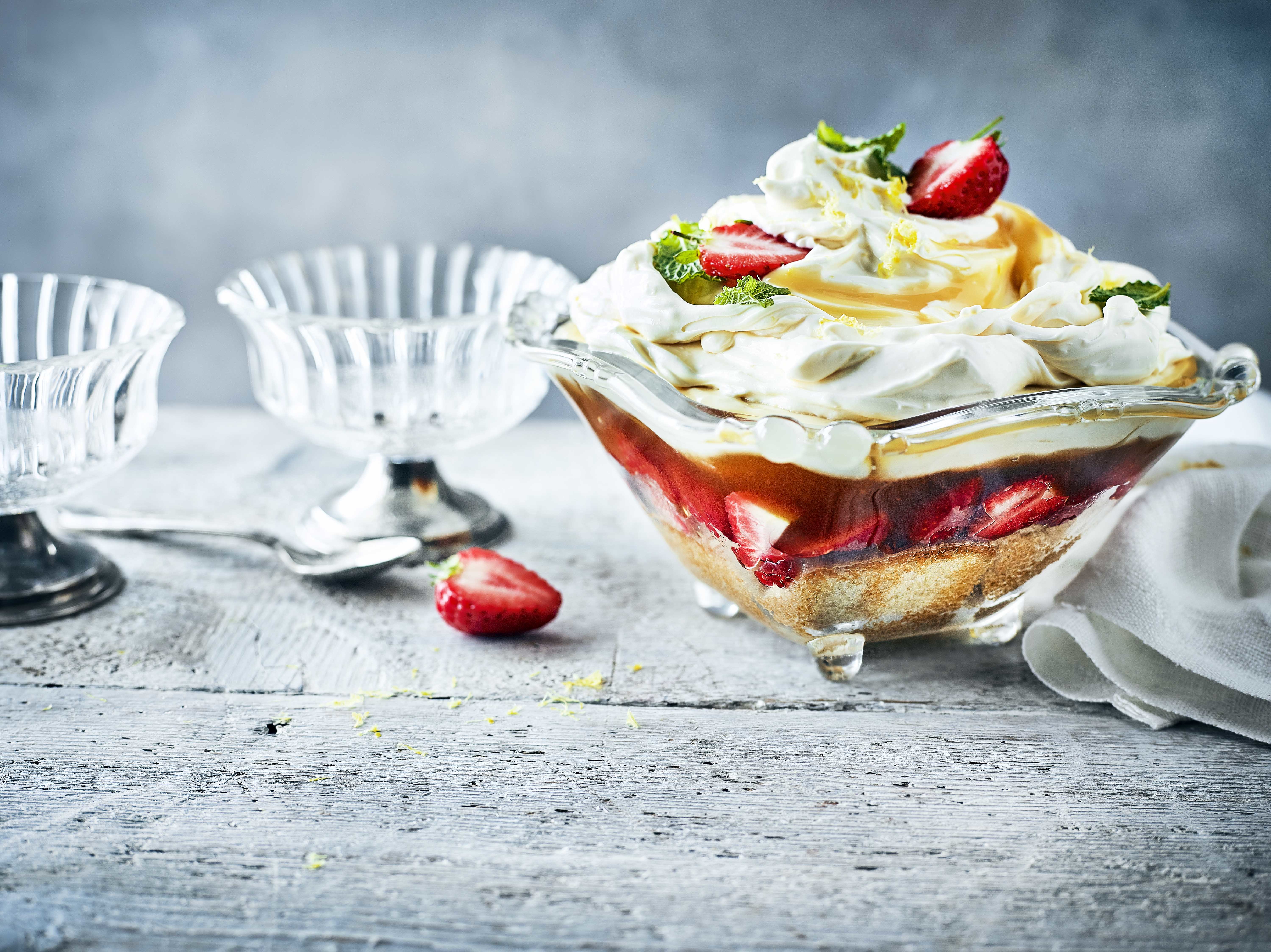 Made In London Pimms Trifle