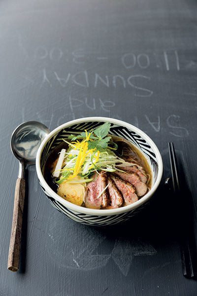 Okochi Smoked Duck ’N’ Soba