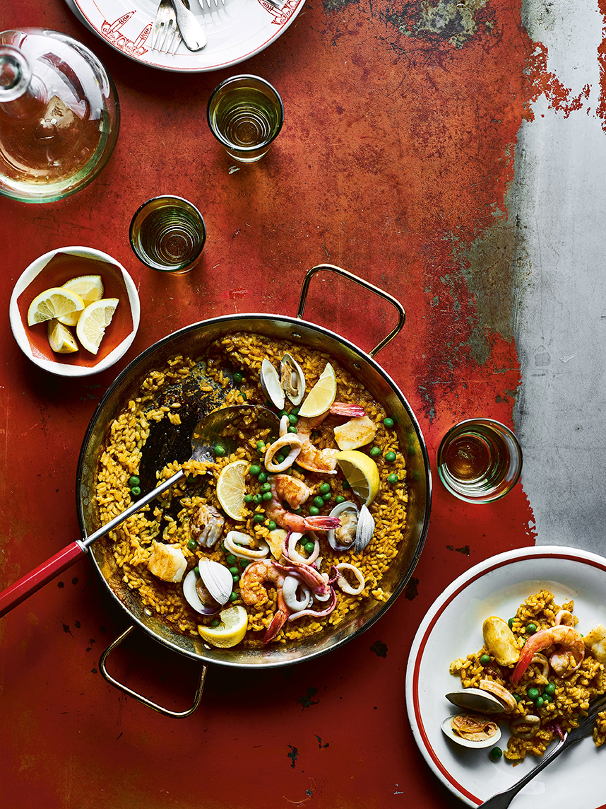 Paella De La Barceloneta