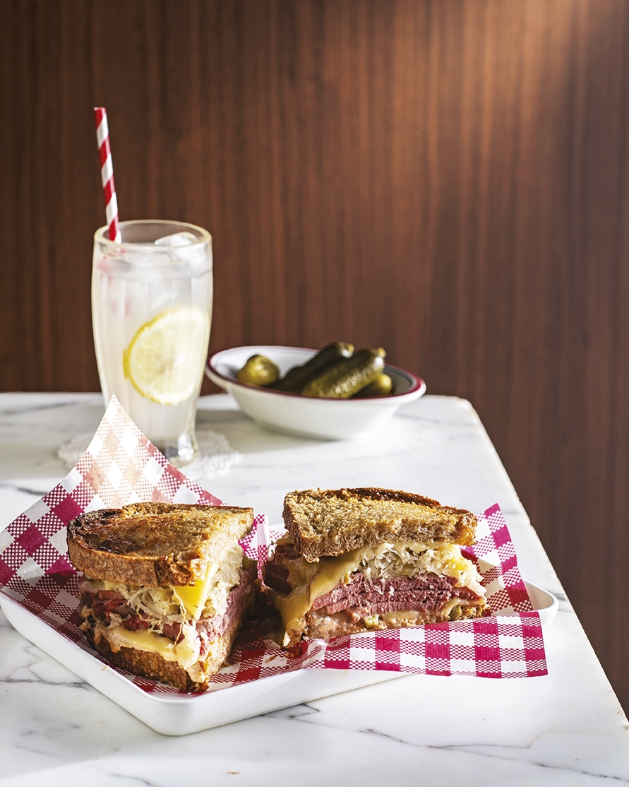 Reuben sandwich RET
