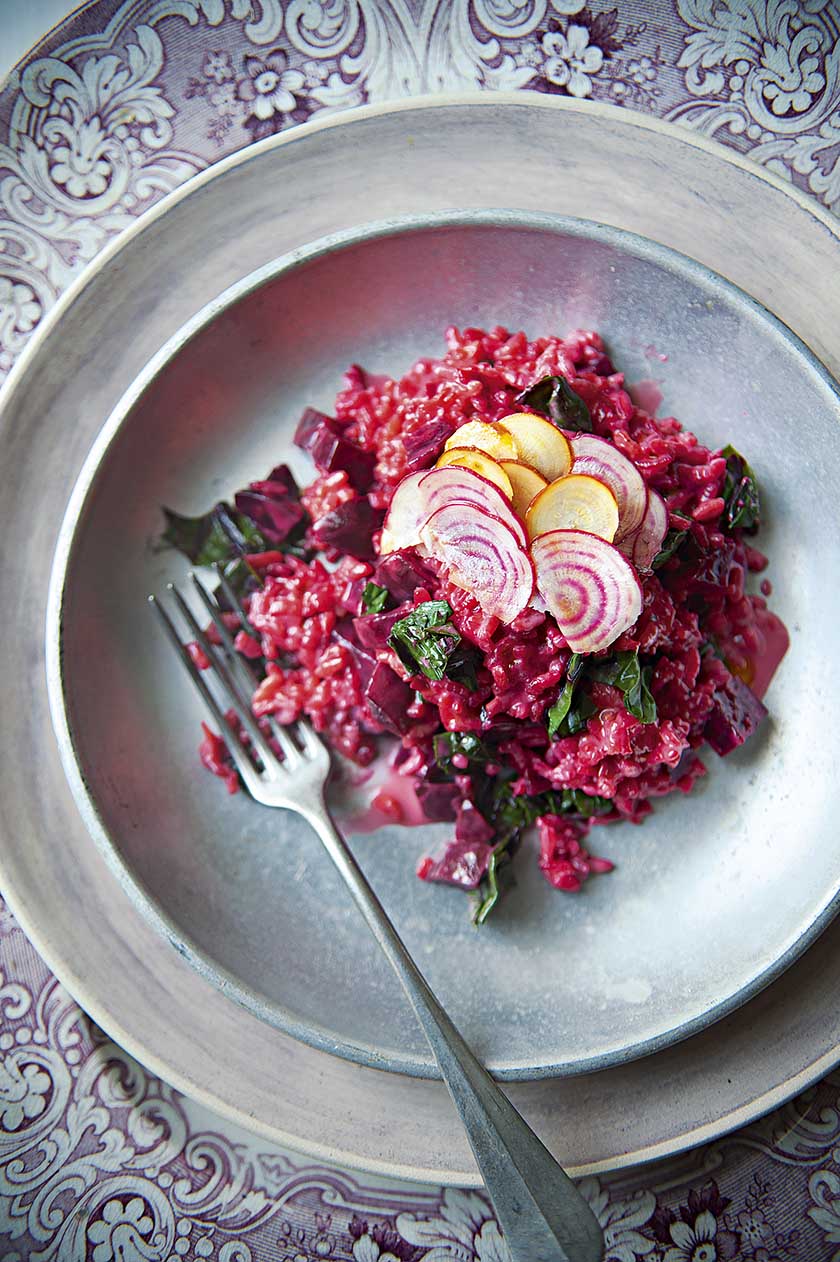 Beetroot Risotto 