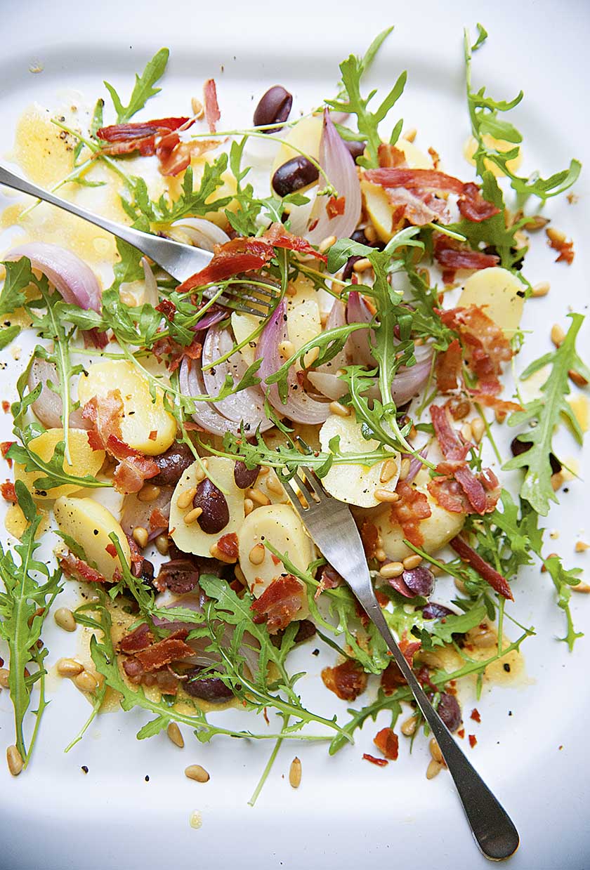 Rocket And Pancetta Salad