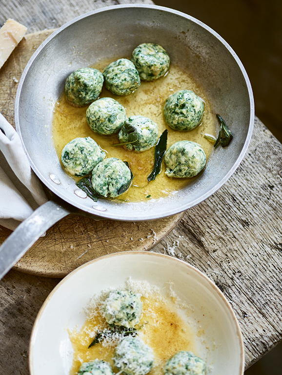 Rosas Spinach Ricotta Gnudi Gnocchi Chapter 033 copy