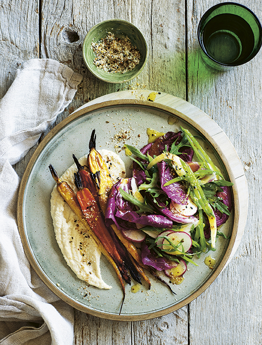 SPRING Heirloom carrots