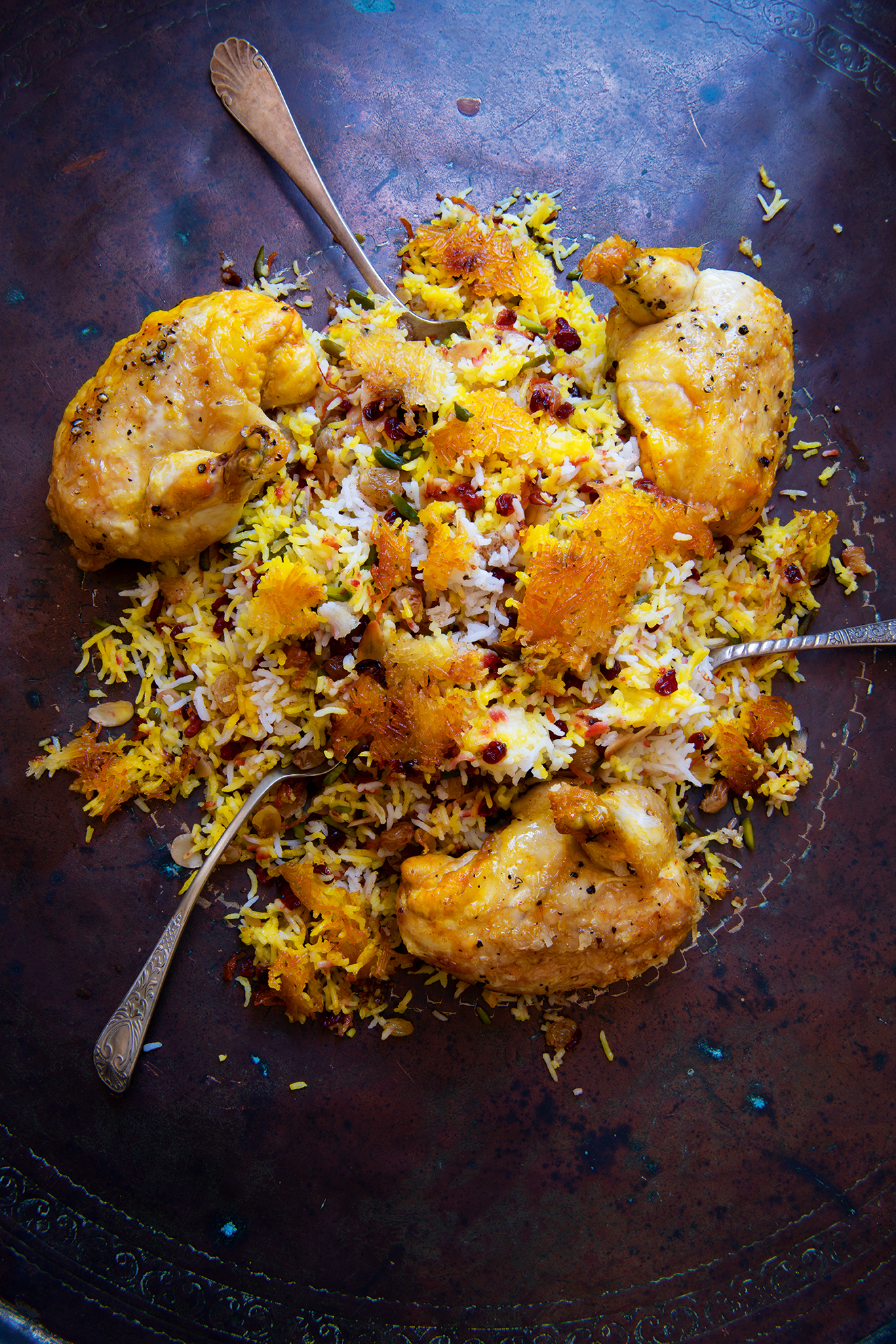 Saffron Persian rice 2147