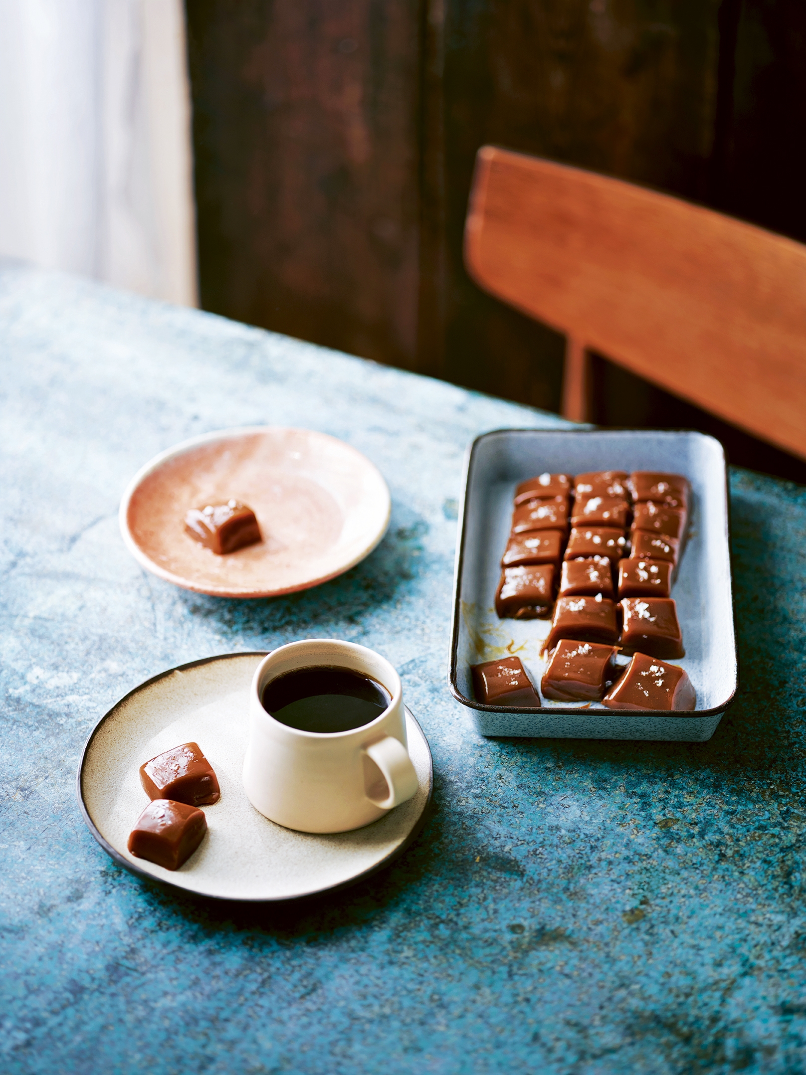 Salted Soy Sauce Caramel Bites