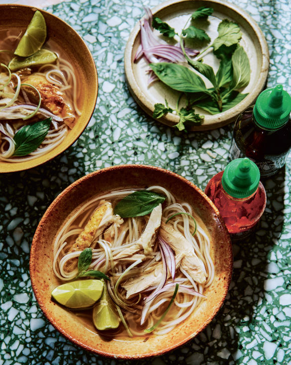 Recipes and photographs taken from There’s Rice at Home by Rene Subash, photography by Haarala Hamilton