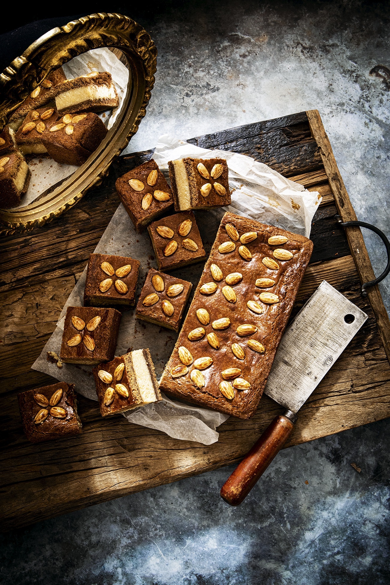 Speculaas stuffed with almond