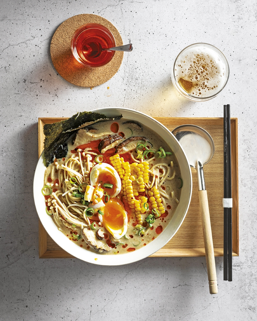 Spicy mushroom ramen 1 RET