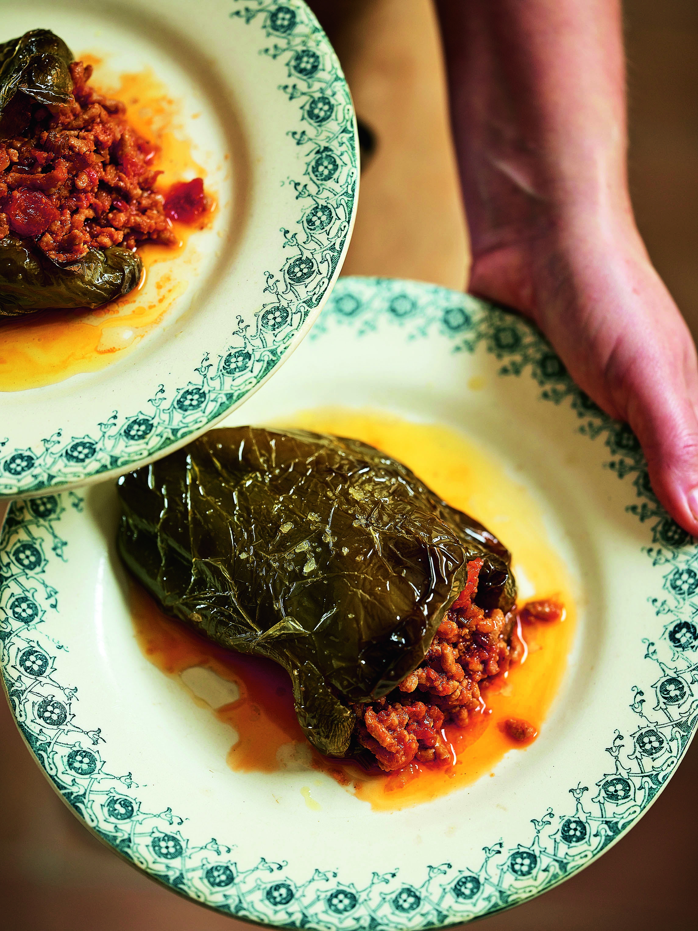 Stuffed Peppers Ragu Peppers 0052